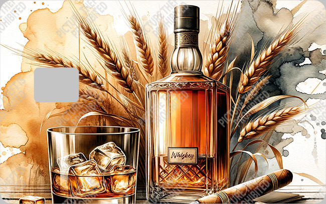 Bank  Card Sticker-BC-472